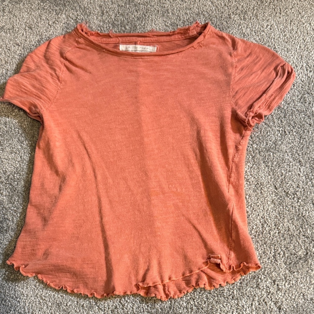 We The Free Rust Short Sleeve Tee